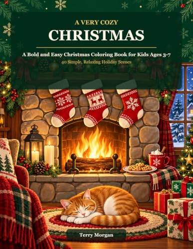 A Very Cozy Christmas book cover