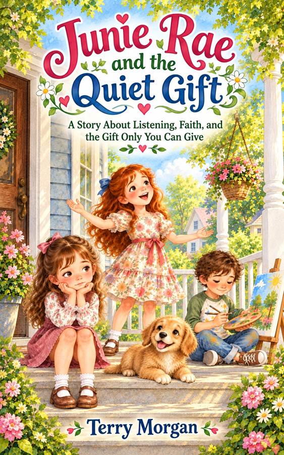 Junie Rae and the Quiet Gift book cover