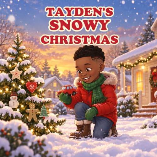 Tayden's Snowy Christmas book cover