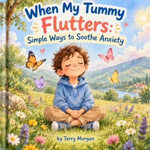 Butterflies in the Tummy: Talking About Kids Anxiety in Simple Words