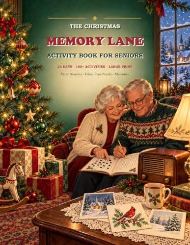 Keeping Minds Active: Choosing an Activity Book for Seniors Grandparents Enjoy